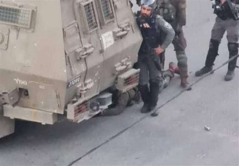 یورش نظامیان صهیونیست با سگ‌های پلیس به مناطق مختلف کرانه باختری