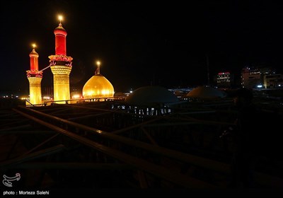 Imam Hussein's Shrine in Karbala Hosting Arbaeen Pilgrims