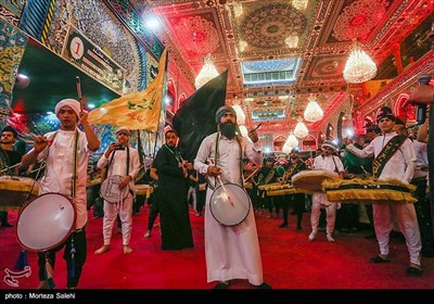 Imam Hussein's Shrine in Karbala Hosting Arbaeen Pilgrims