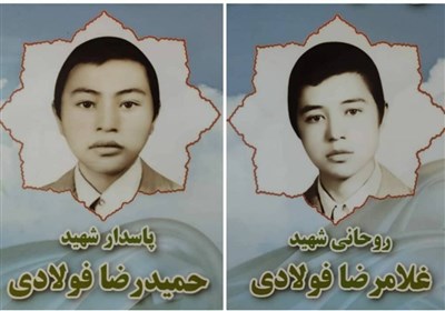 گفتوگوی تسنیم با مادر شهیدان فولادی/ پیکر پسرم در کربلای 4 جاماند / حمیدرضا نمیخواست تفنگ برادرش برزمین بماند