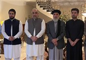 دیدار «حکمتیار» با رئیس پارلمان پاکستان