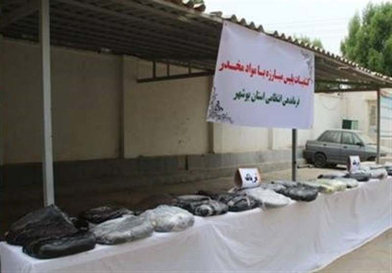 باند قاچاق مواد مخدر در استان بوشهر منهدم شد
