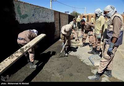 جهادی های جا مانده از اربعین