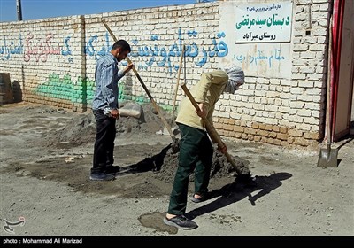 جهادی های جا مانده از اربعین