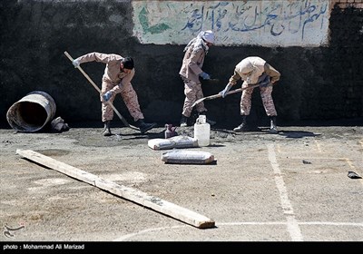 جهادی های جا مانده از اربعین