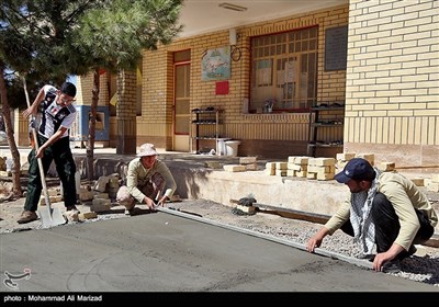 جهادی های جا مانده از اربعین