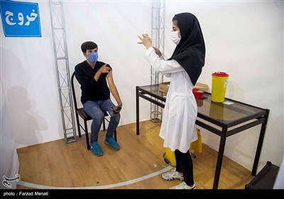 تزریق واکسن کرونا برای سنین 12 تا 18 سال در کرمانشاه