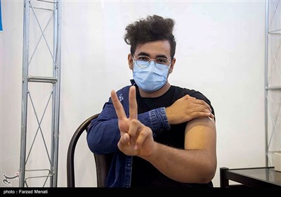 تزریق واکسن کرونا برای سنین 12 تا 18 سال در کرمانشاه