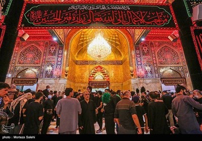 حرم الإمام الحسین (ع) عشیة زیارة الأربعین