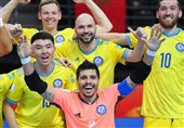 جام جهانی فوتسال| آشنایی با قزاقستان؛ رقیب ایران در یک چهارم نهایی/ تاریخ‌سازی دیگر با شکست برزیلی دیگر؟