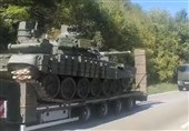 Tanks, Fighter Jets Spotted near Kosovo Border As Tensions Soar with Serbia (+Video)