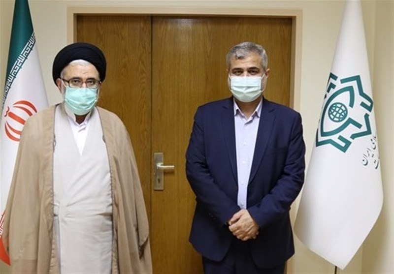 دیدار دادستان تهران با وزیر اطلاعات/ برنامه ریزی برای توسعه تعاملات
