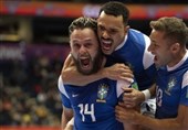 جام جهانی فوتسال| صعود دشوار برزیل و آرژانتین به جمع 4 تیم پایانی/ «سوپرکلاسیکو» در نیمه‌نهایی