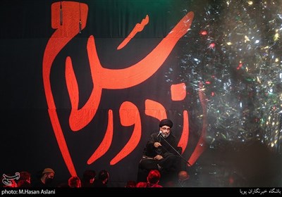سخنرانی حجت الاسلام میرهاشم حسینی در عزاداری شب اربعین حسینی،امام زاده صالح (ع)