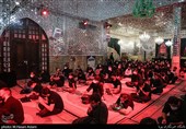 عزاداری شب اربعین حسینی در امام زاده صالح (ع)