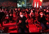 عزاداری شب اربعین حسینی در امام زاده صالح (ع)