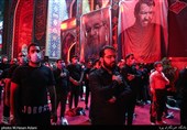 عزاداری شب اربعین حسینی در امام زاده صالح (ع)