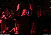 عزاداری شب اربعین حسینی در امام زاده صالح (ع)