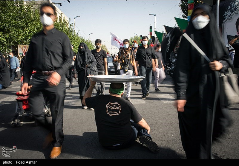 اربعین حسینی| راهپیمایی اربعین , شهرداری تهران , 