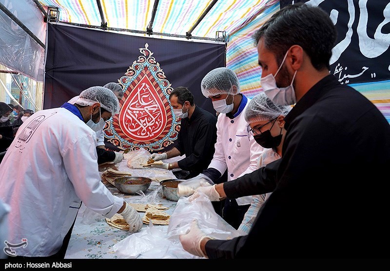 خدمات‌دهی به زائران اربعین حسینی در مرز مهران + فیلم