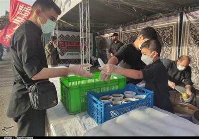 20 موکب برای خدمترسانی به زائرین در مسیر بازگشت در مرز شلمچه تدارک دیده شده است