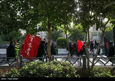 مسیرة الأربعین فی طهران