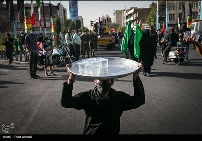 مسیرة الأربعین فی طهران
