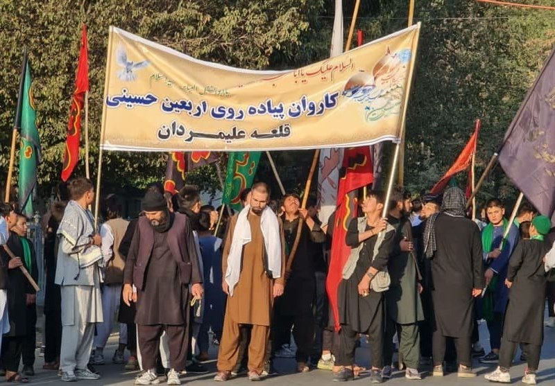 برگزاری مراسم اربعین حسینی در کابل/ امنیت شیعیان تامین است