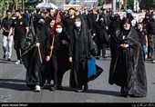 راهپیمایی جاماندگان اربعین در تهران