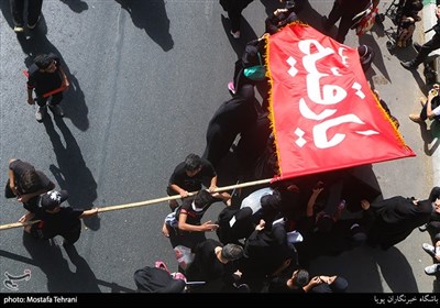 راهپیمایی جاماندگان اربعین در تهران