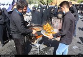 راهپیمایی جاماندگان اربعین در تهران