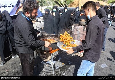 راهپیمایی جاماندگان اربعین در تهران