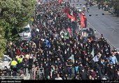 راهپیمایی جاماندگان اربعین در تهران
