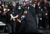 راهپیمایی جاماندگان اربعین در تهران