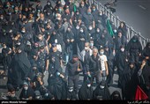 راهپیمایی جاماندگان اربعین در تهران