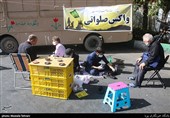 راهپیمایی جاماندگان اربعین در تهران