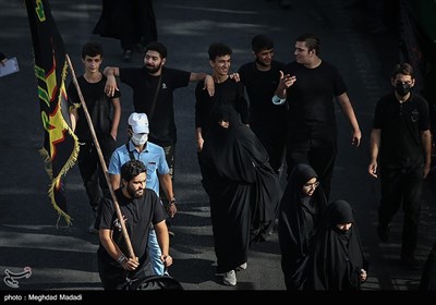 Arbaeen March Held in Tehran