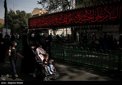 Arbaeen March Held in Tehran