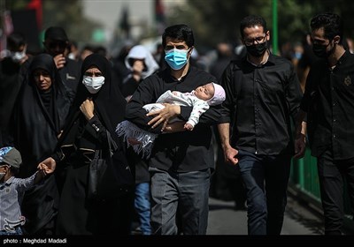 Arbaeen March Held in Tehran