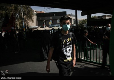 Arbaeen March Held in Tehran