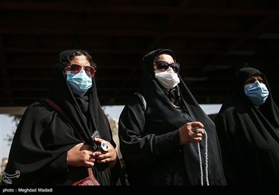پیاده روی جاماندگان اربعین حسینی(ع) در تهران - 3