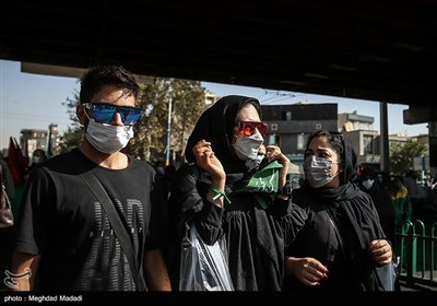 Arbaeen March Held in Tehran