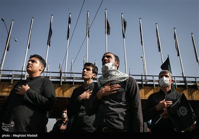 پیاده روی جاماندگان اربعین حسینی(ع) در تهران - 3