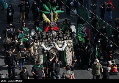Arbaeen March Held in Tehran