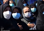 آیین پیادهروی جاماندگان اربعین حسینی در سمنان برگزار شد