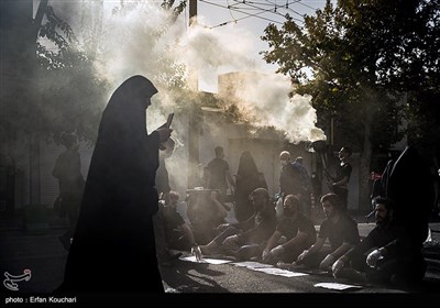 پیاده روی جاماندگان اربعین حسینی(ع) در تهران - 4