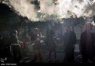 پیاده روی جاماندگان اربعین حسینی(ع) در تهران - 4