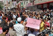اعتراض‌های گسترده مردمی علیه «هادی» و ائتلاف سعودی در تعز