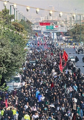 مسیرة الأربعین فی طهران