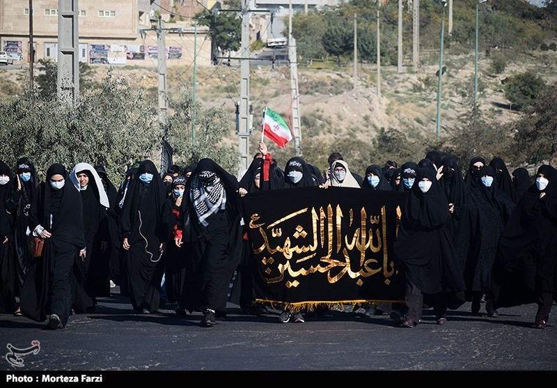 برگزاری پیاده‌روی دلدادگان اربعین در شهرستان‌های استان تهران